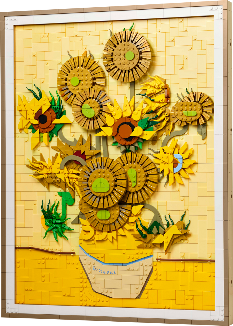 LEGO Art Vincent van Gogh - Sunflowers (31215-1)