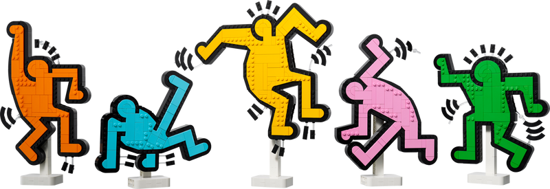 LEGO Art Keith Haring - Dancing Figures (31216-1)