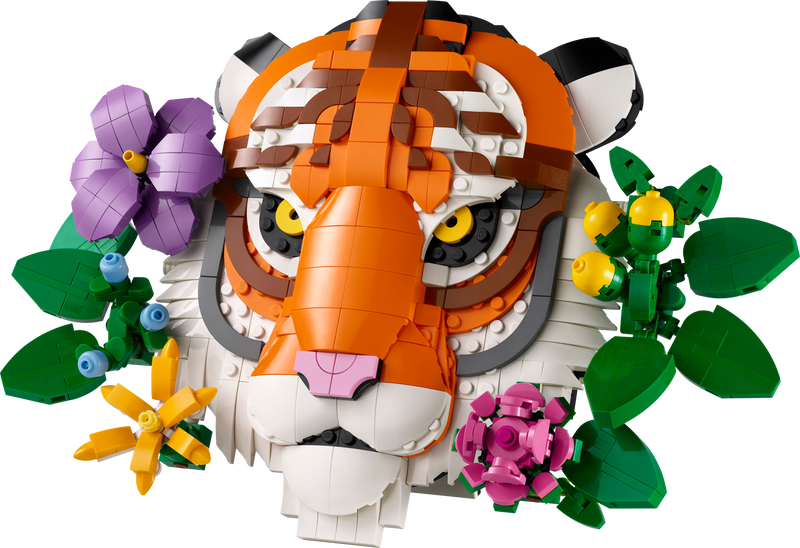 LEGO Art The Fauna Collection - Tiger (31217-1)