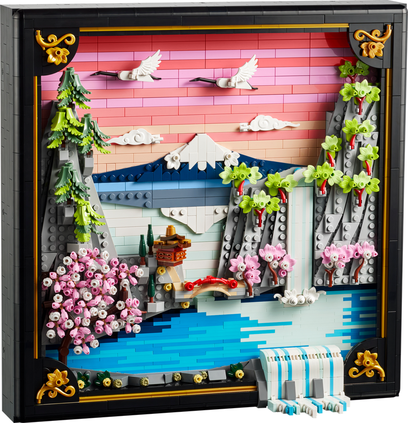LEGO Art Japanese Cherry Blossom Landscape (31218-1)