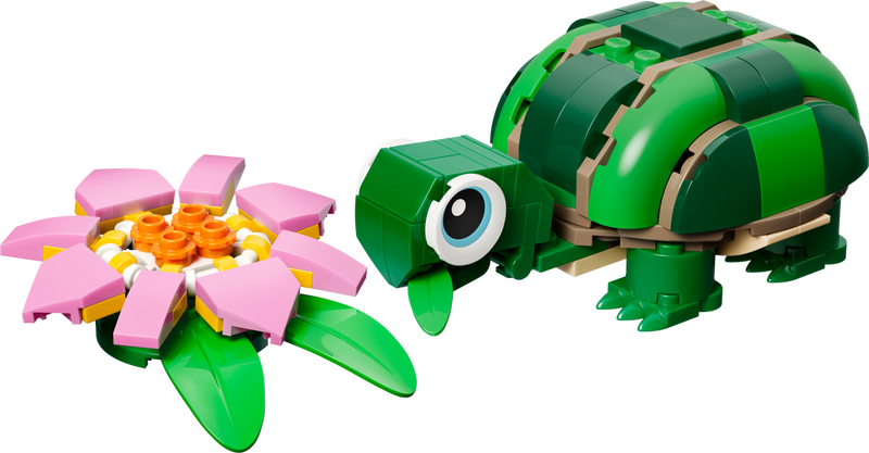 LEGO Creator Turtle with a Water Lily (31377-1)