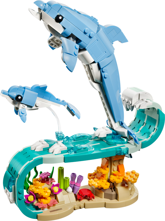 LEGO Creator Beautiful Dolphins (31385-1)