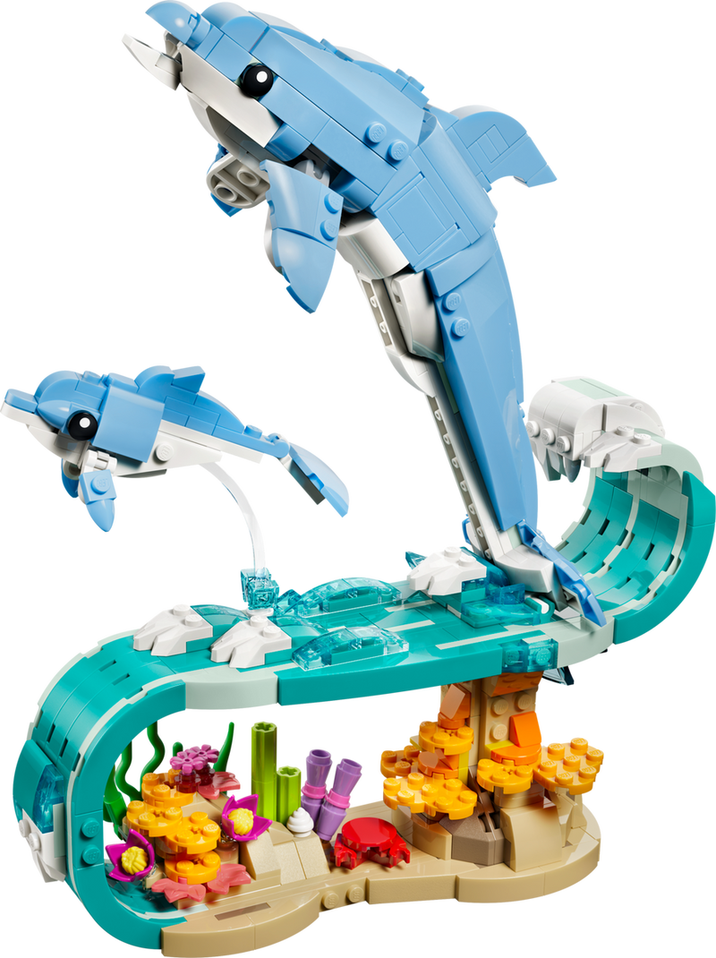 LEGO Creator Beautiful Dolphins (31385-1)