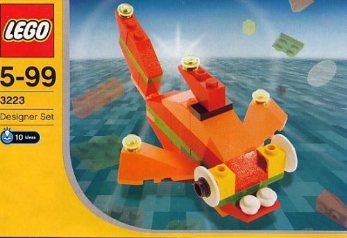 LEGO Designer Sets Little Fish (3223-1)