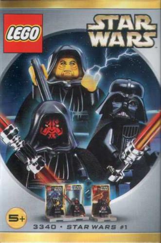 LEGO Star Wars Star Wars #1 - Sith Minifigure Pack (3340-1)