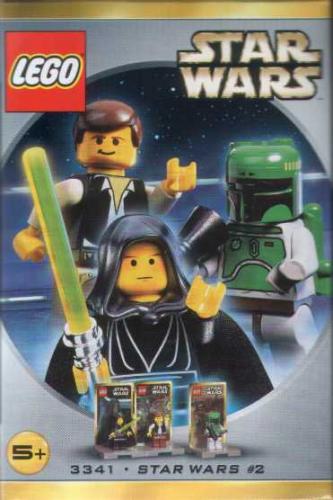 LEGO Star Wars Star Wars #2 - Luke/Han/Boba Minifigure Pack (3341-1)