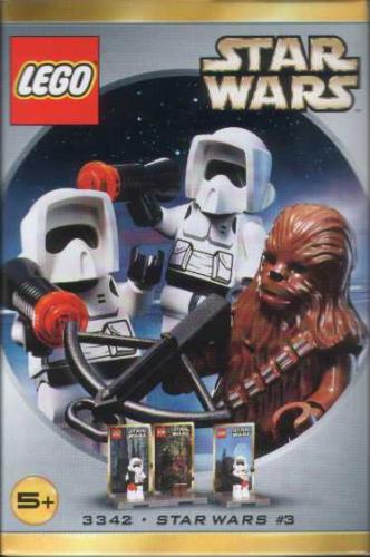 LEGO Star Wars Star Wars #3 - Troopers/Chewie Minifigure Pack (3342-1)