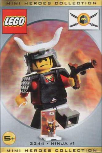 LEGO Ninja Ninja #1 - Mini Heroes Collection (3344-1)