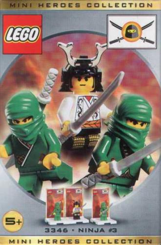 LEGO Ninja Ninja #3 - Mini Heroes Collection (3346-1)