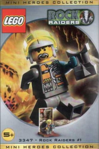 LEGO Rock Raiders Rock Raiders #1 - Mini Heroes Collection (3347-1)
