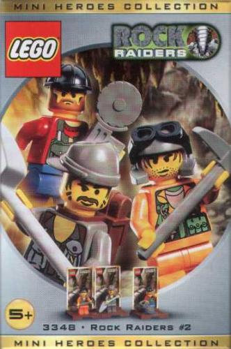 LEGO Rock Raiders Rock Raiders #2 - Mini Heroes Collection (3348-1)