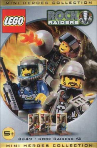 LEGO Rock Raiders Rock Raiders #3 - Mini Heroes Collection (3349-1)