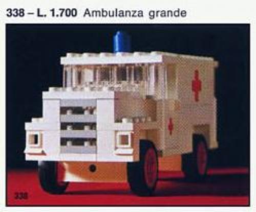 LEGO LEGOLAND Ambulance (338-1)