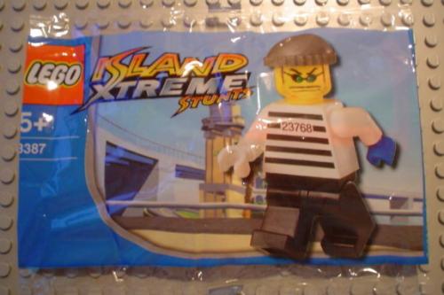 LEGO Island Xtreme Stunts Xtreme Stunts Brickster, Chupa Chups Promotional polybag (3387-1)