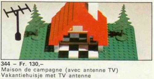 LEGO LEGOLAND Bungalow (344-1)