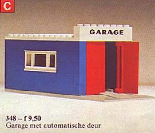 LEGO LEGOLAND Garage with Automatic Doors (348-1)