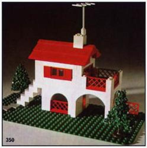 LEGO LEGOLAND Spanish Villa (350-1)