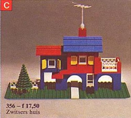 LEGO LEGOLAND Swiss Villa (356-1)