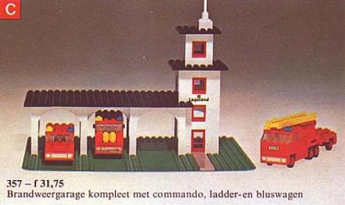 LEGO LEGOLAND Fire Station (357-1)
