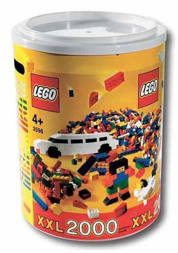 LEGO Creator XXL 2000 Canister (3598-1)