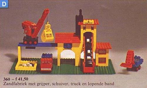 LEGO LEGOLAND Gravel Quarry (360-1)
