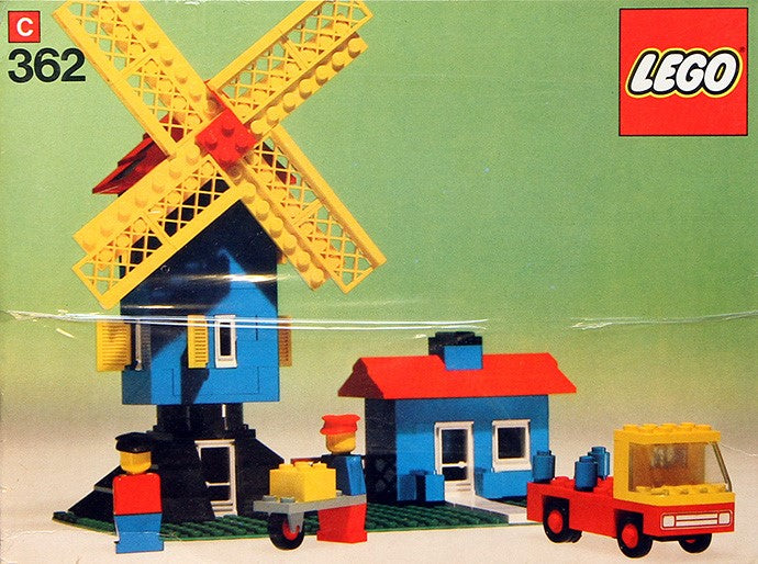 LEGO LEGOLAND Windmill (362-1)
