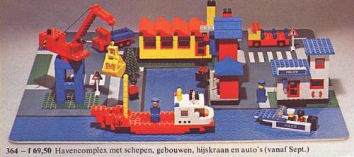 LEGO LEGOLAND Harbour Scene (364-1)
