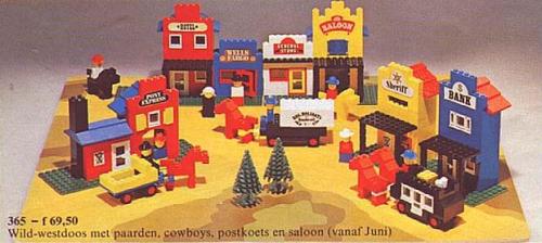 LEGO LEGOLAND Wild West Scene (365-1)