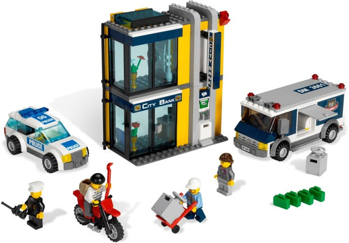 LEGO City Bank & Money Transfer (3661-1) LEGO