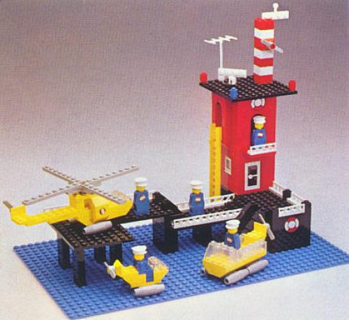 LEGO LEGOLAND Coast Guard Station (369-1)