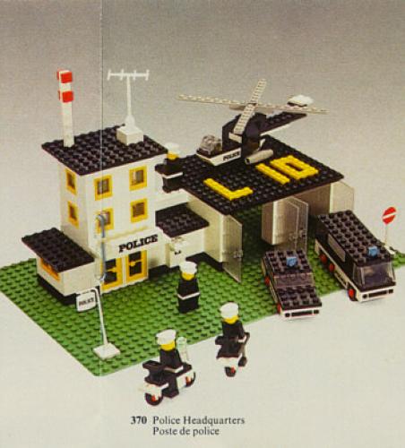 LEGO LEGOLAND Police Headquarters (370-1)