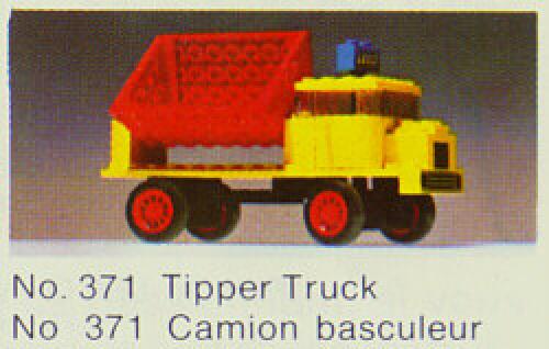 LEGO LEGOLAND Tipper Truck (371-1)