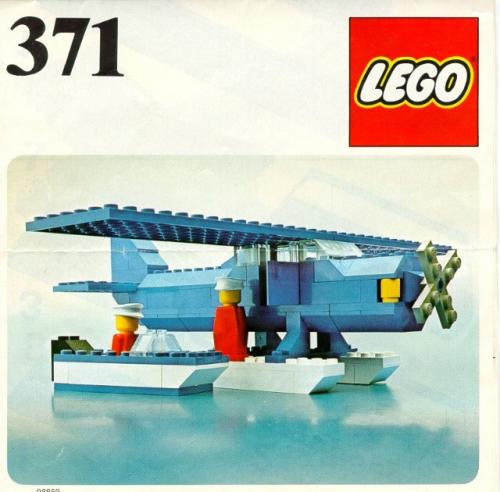 LEGO LEGOLAND Seaplane (371-3)
