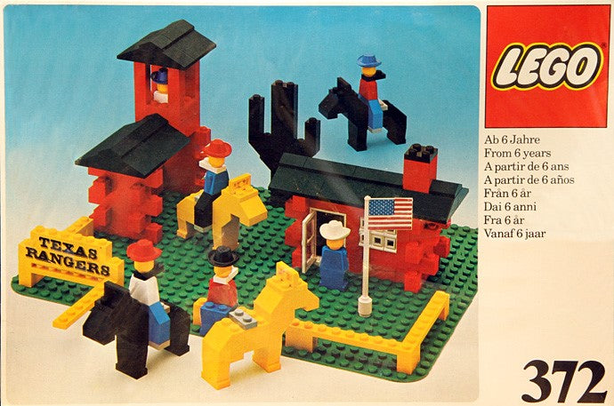 LEGO LEGOLAND Texas Rangers (372-1)