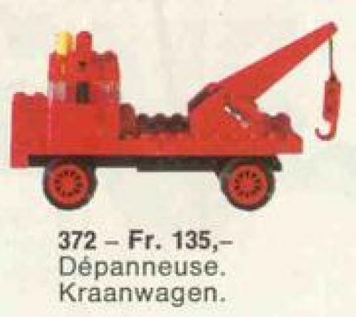 LEGO LEGOLAND Tow Truck (372-2)