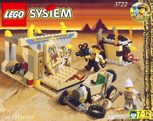 LEGO Adventurers Treasure Tomb (Toys "R" Us Exclusive) (3722-1)
