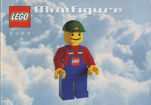 LEGO Sculptures Minifigure (3723-1)
