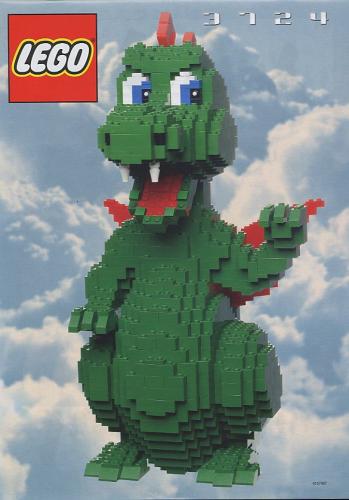 LEGO Sculptures Dragon (3724-1)