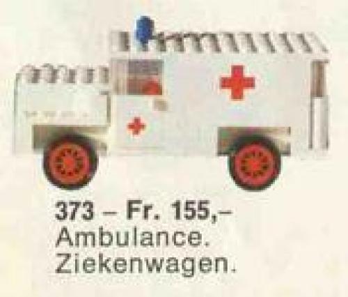 LEGO LEGOLAND Ambulance (373-2)