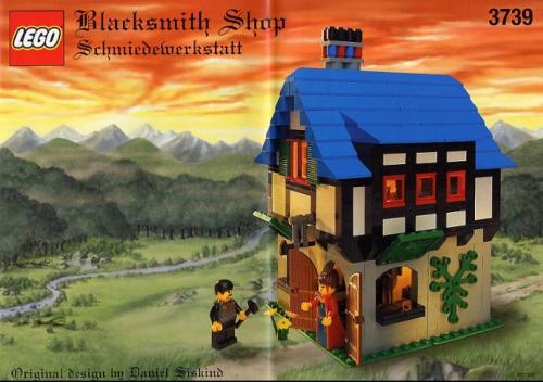 LEGO Castle Blacksmith Shop (3739-1)