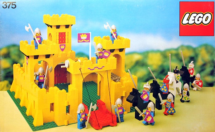 LEGO Castle Castle (375-2)