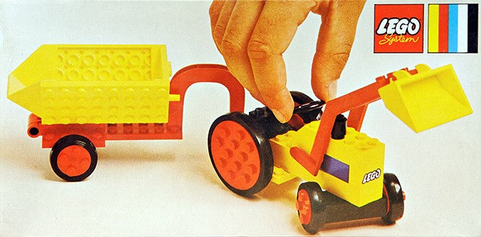 LEGO LEGOLAND Tractor (378-1)