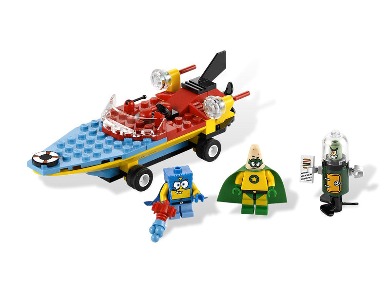 LEGO SpongeBob SquarePants Heroic Heroes of the Deep (3815-1)