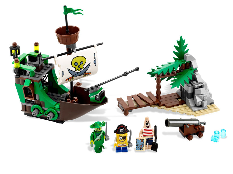 LEGO SpongeBob SquarePants The Flying Dutchman (3817-1)