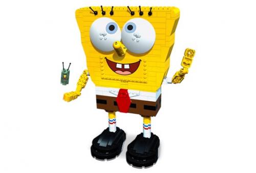 LEGO SpongeBob SquarePants Build-A-Bob (3826-1)