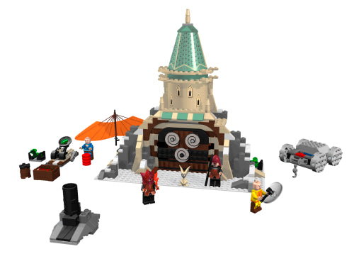 LEGO Avatar The Last Airbender Air Temple (3828-1)