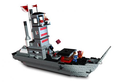 LEGO Avatar The Last Airbender Fire Nation Ship (3829-1)