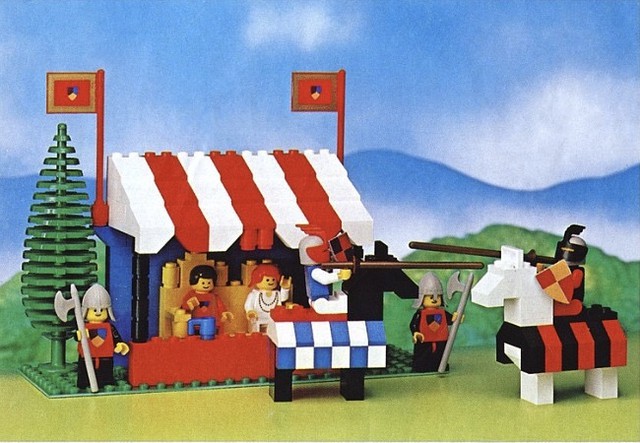 LEGO Castle Knight's Tournament (383-2)