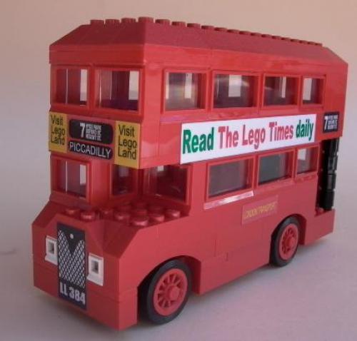 LEGO LEGOLAND London Bus (384-1)