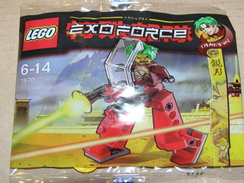 LEGO Exo-Force Takeshi Walker 1 polybag (3870-1)